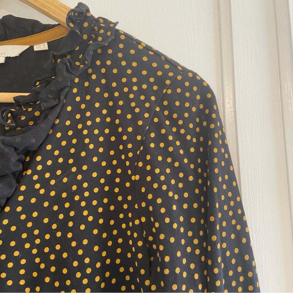 Boden Alberta Ruffle button down top - Picture 6 of 6